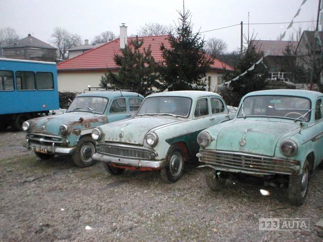 Moskvič Moskvič - Neznámý, 1965 - pohled č. 8