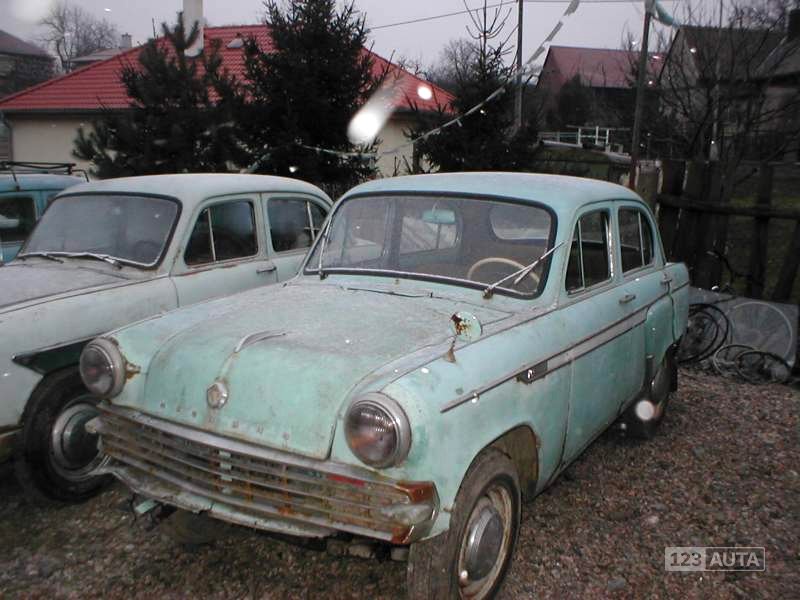 Moskvič Moskvič - Neznámý, 1965 - pohled č. 9