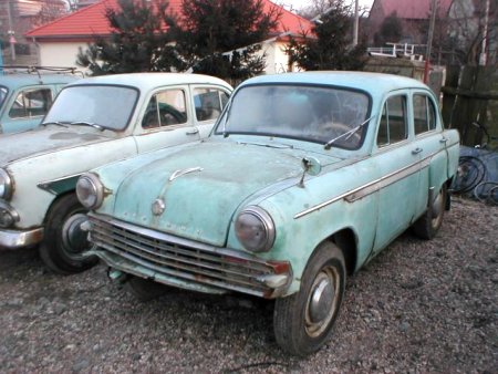 Moskvič Moskvič - Neznámý, 1965 - pohled č. 10