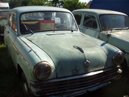 Moskvič Moskvič - Neznámý, 1965 - pohled č. 12