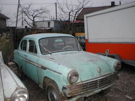 Moskvič Moskvič - Neznámý, 1965 - pohled č. 2