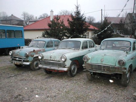 Moskvič Moskvič - Neznámý, 1965 - pohled č. 8