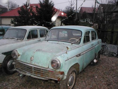 Moskvič Moskvič - Neznámý, 1965 - pohled č. 9