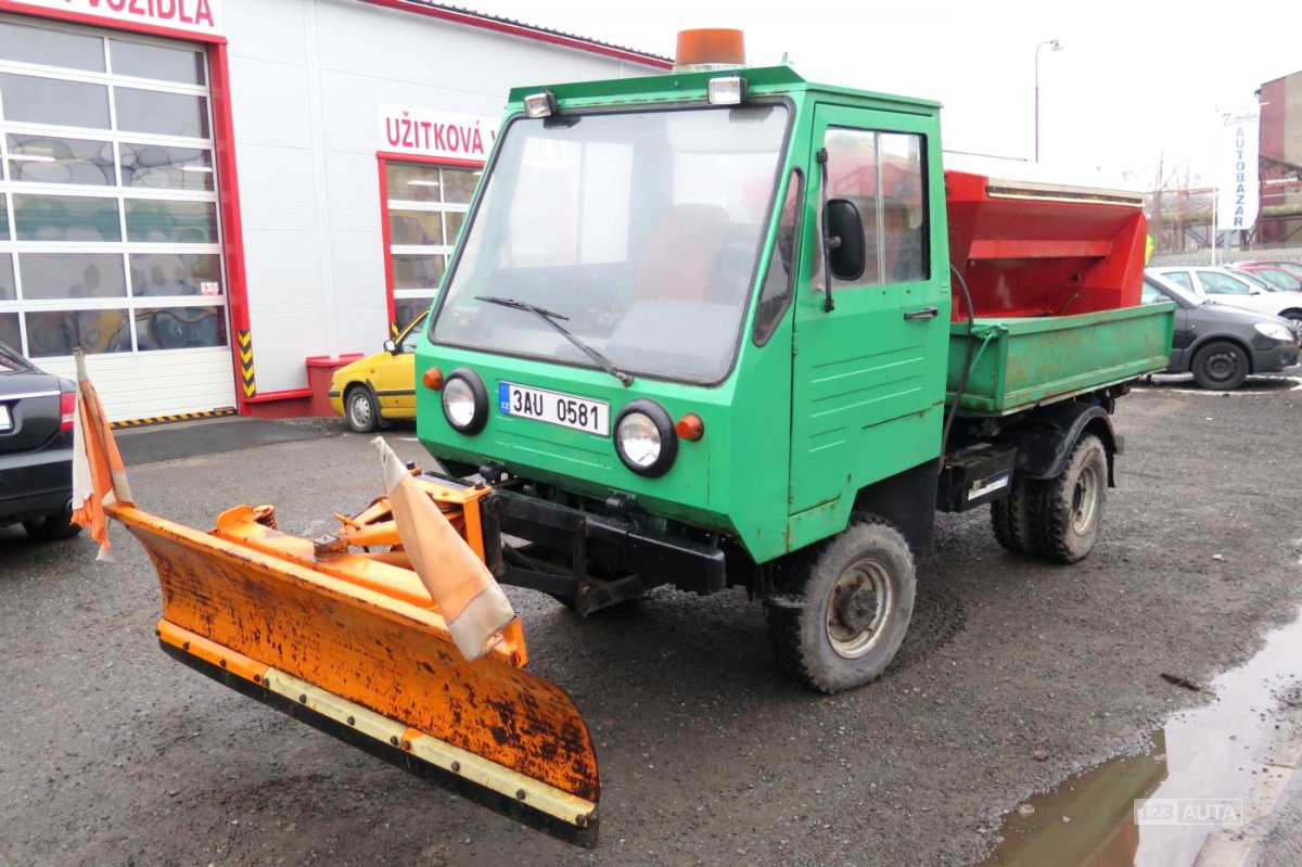 Multicar M 25, 1990 - celkový pohled