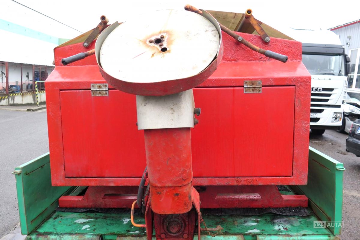 Multicar M 25, 1990 - pohled č. 10