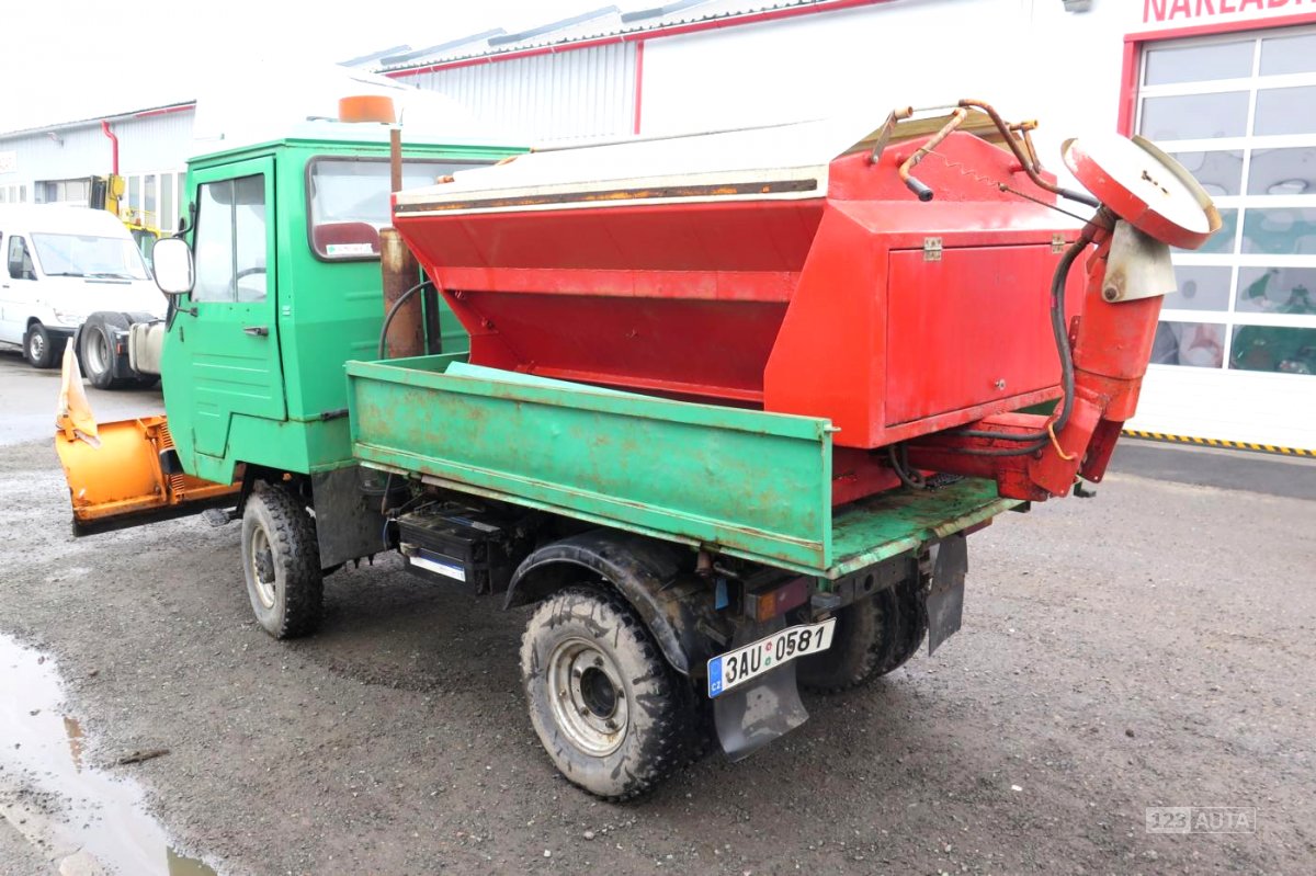 Multicar M 25, 1990 - pohled č. 4