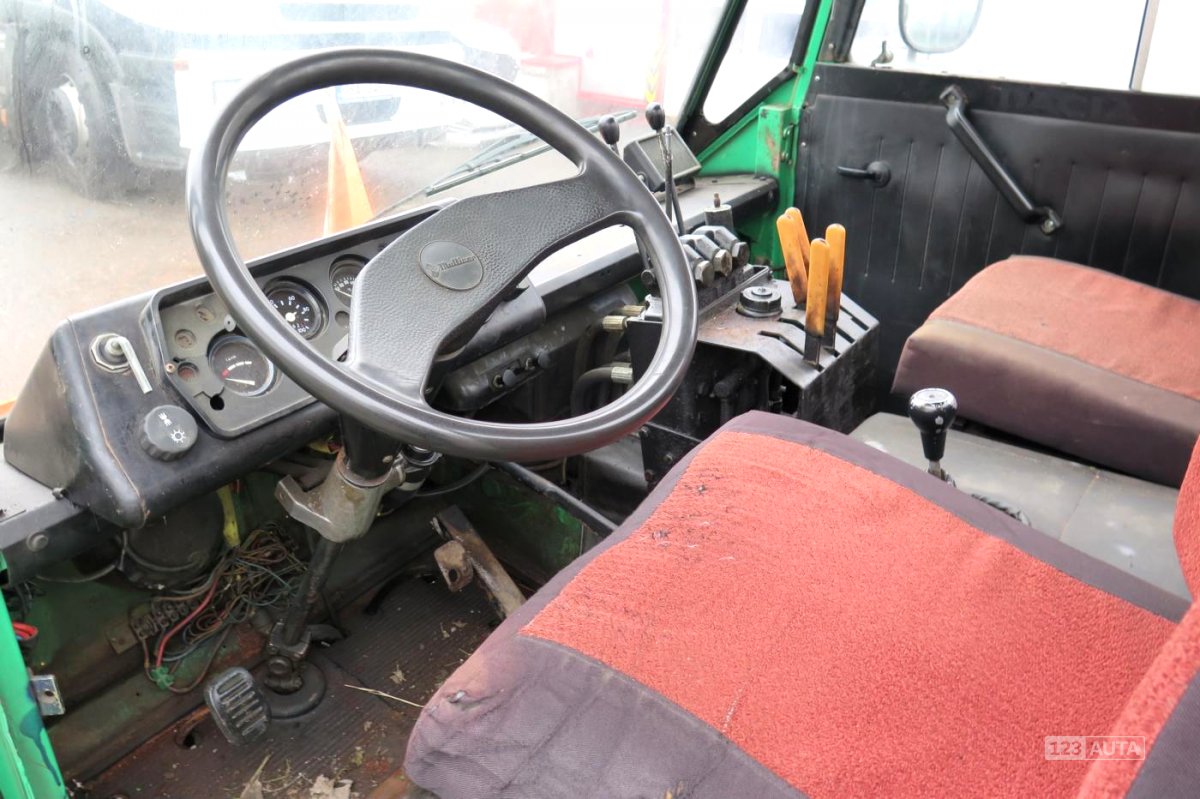 Multicar M 25, 1990 - pohled č. 5