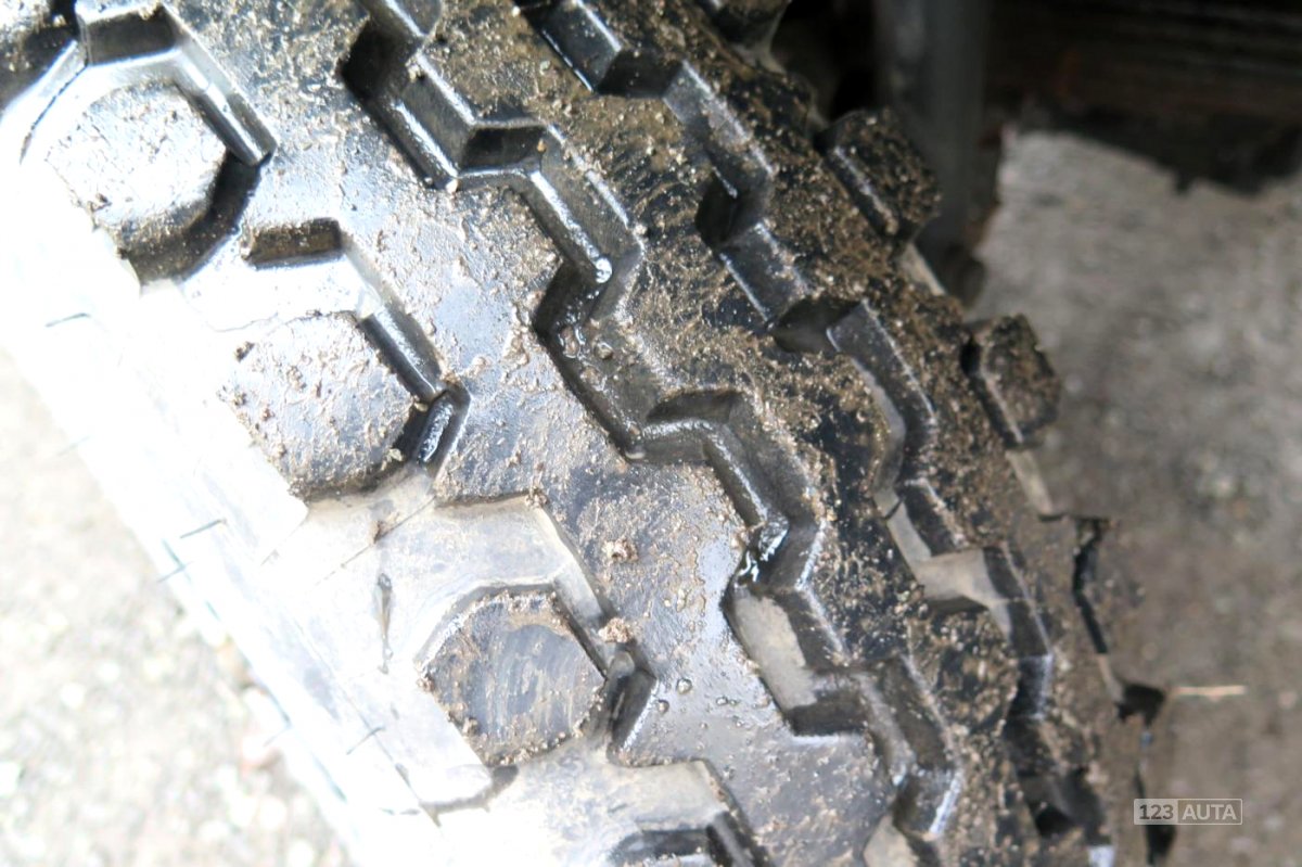 Multicar M 25, 1990 - pohled č. 8