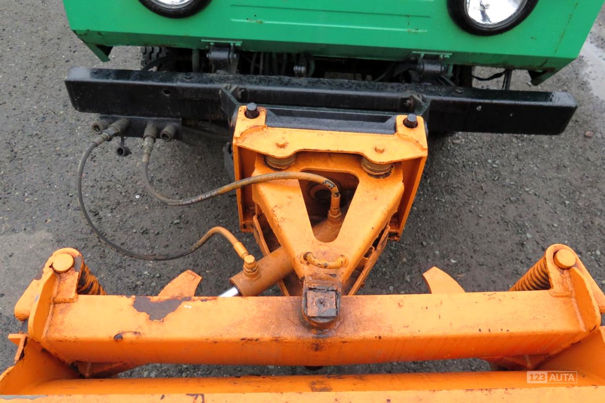 Multicar M 25, 1990 - pohled č. 9