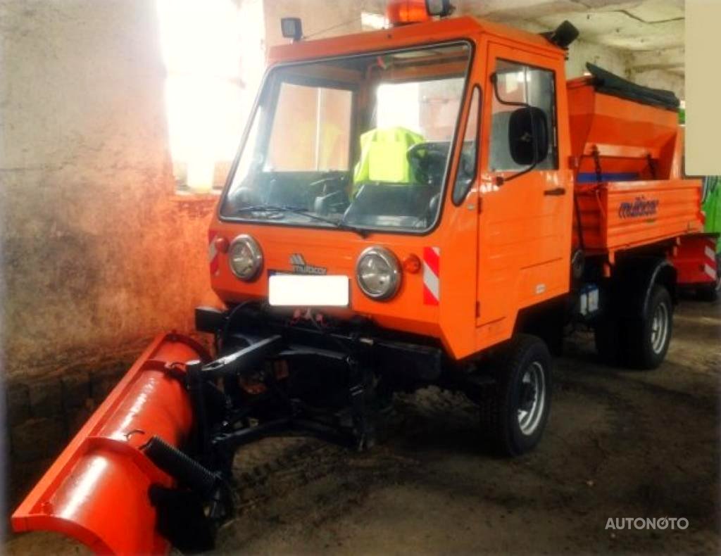 Multicar M 25, 1992 - celkový pohled