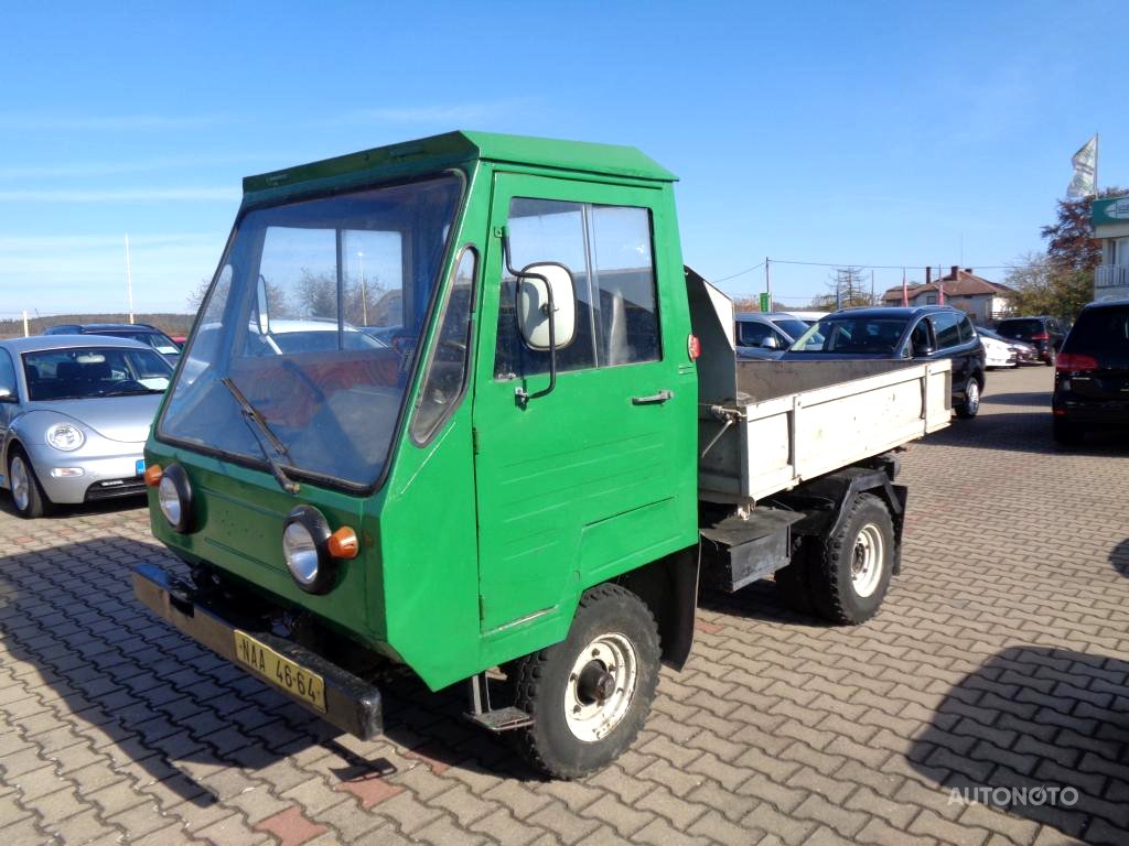 Multicar M 25, 1975 - celkový pohled