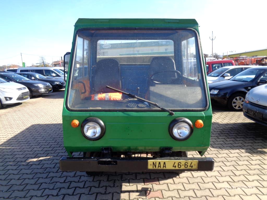 Multicar M 25, 1975 - pohled č. 2