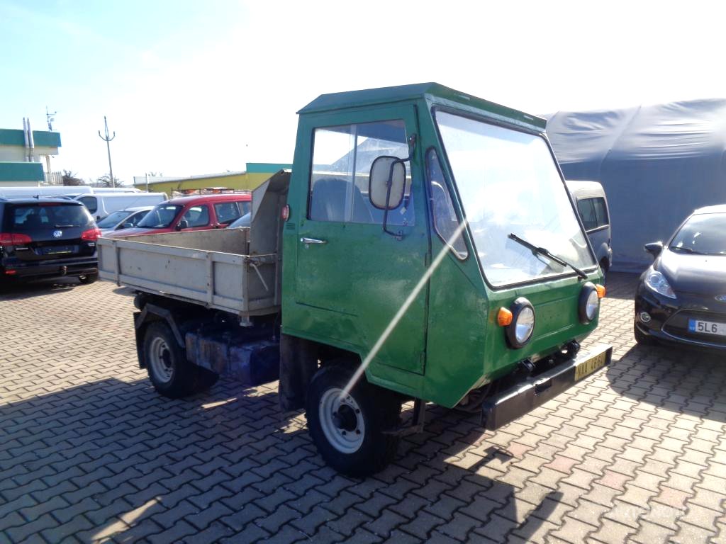 Multicar M 25, 1975 - pohled č. 3