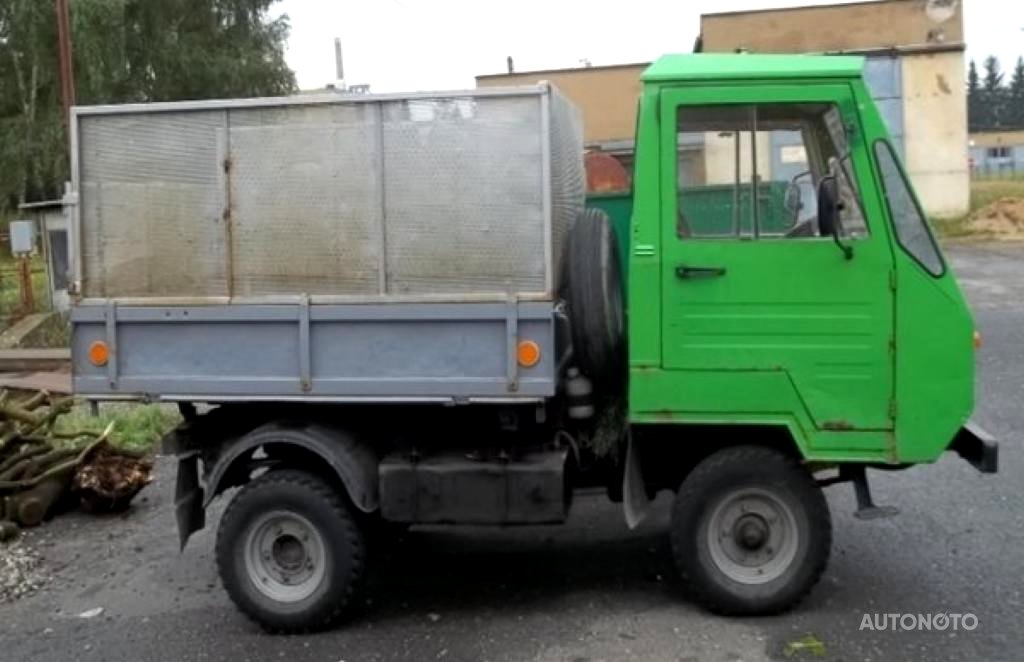 Multicar M 25, 1989 - celkový pohled