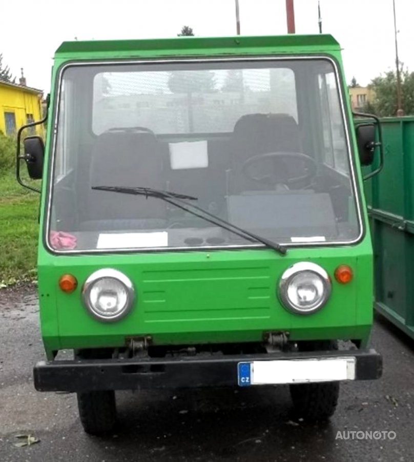 Multicar M 25, 1989 - pohled č. 2