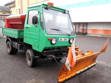 Multicar M 25, 1990 - pohled č. 2