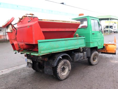 Multicar M 25, 1990 - pohled č. 3