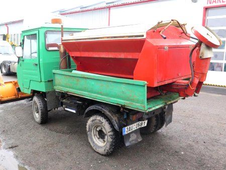 Multicar M 25, 1990 - pohled č. 4