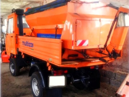 Multicar M 25, 1992 - pohled č. 2