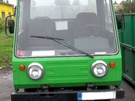 Multicar M 25, 1989 - pohled č. 2