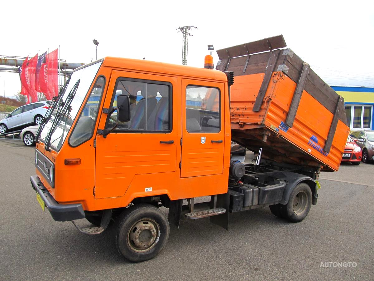 Multicar M 26, 2000 - celkový pohled