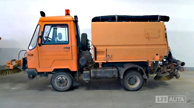 Multicar M 26, 1997 - celkový pohled