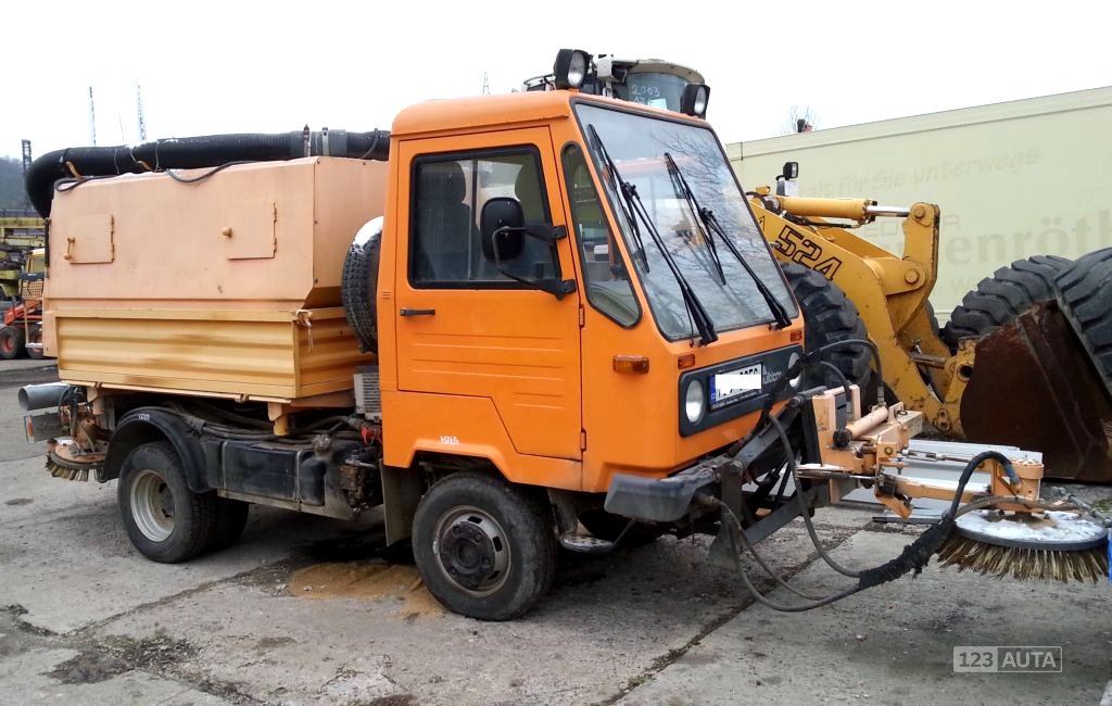 Multicar M 26, 1997 - pohled č. 12