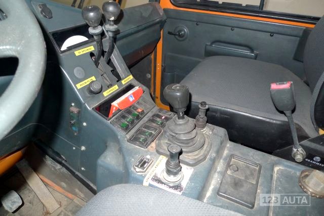 Multicar M 26, 1997 - pohled č. 13