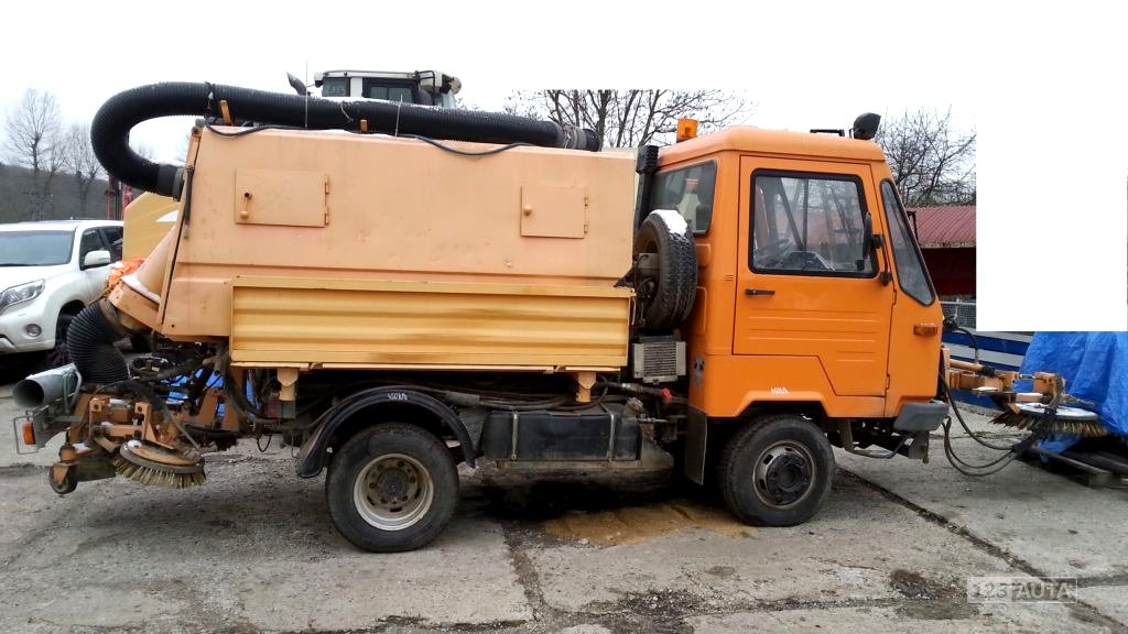 Multicar M 26, 1997 - pohled č. 15