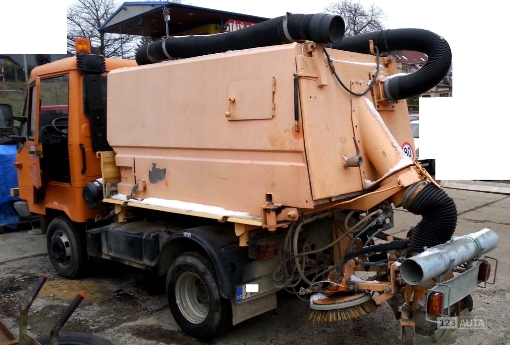 Multicar M 26, 1997 - pohled č. 16