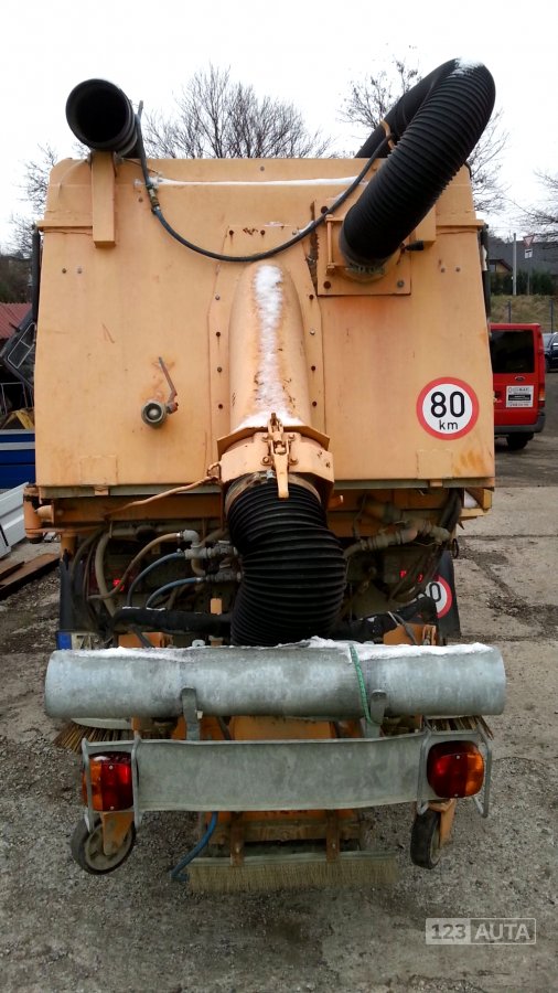 Multicar M 26, 1997 - pohled č. 17