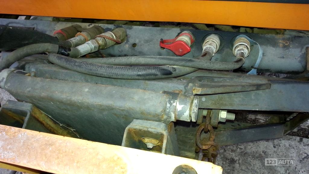 Multicar M 26, 1997 - pohled č. 20