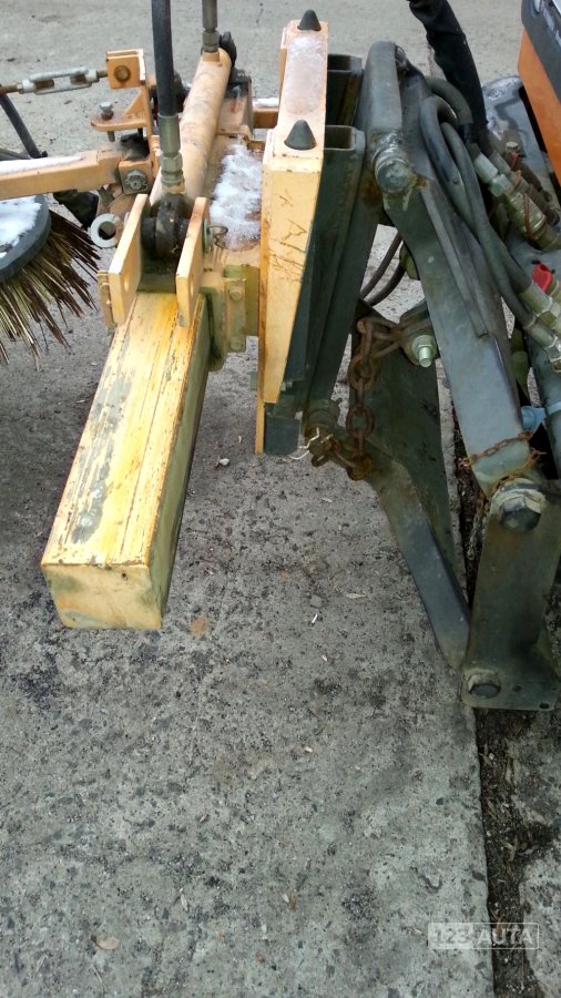 Multicar M 26, 1997 - pohled č. 21