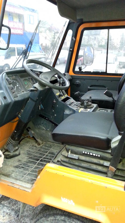 Multicar M 26, 1997 - pohled č. 23