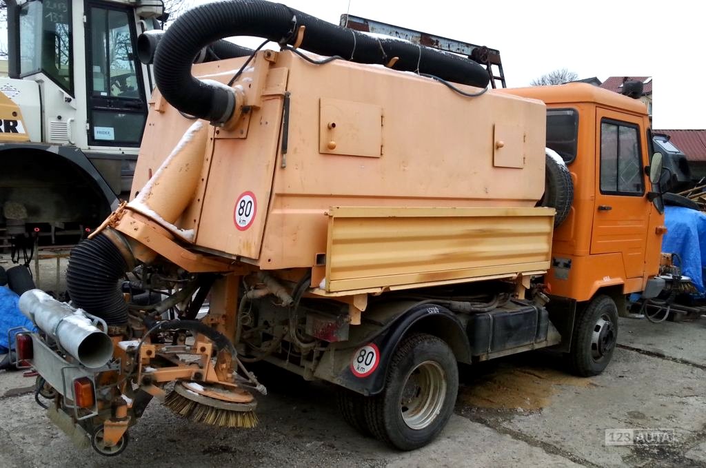 Multicar M 26, 1997 - pohled č. 4