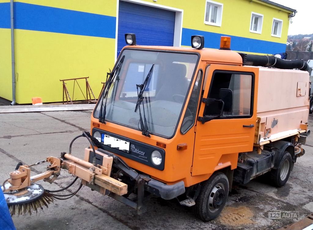 Multicar M 26, 1997 - pohled č. 5