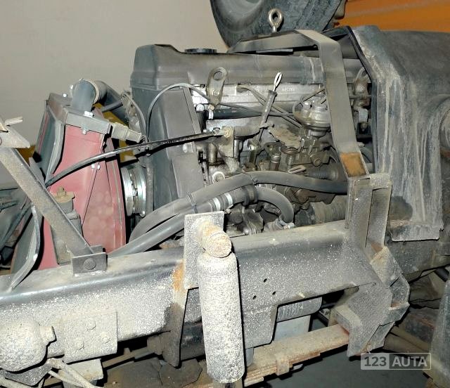 Multicar M 26, 1997 - pohled č. 6