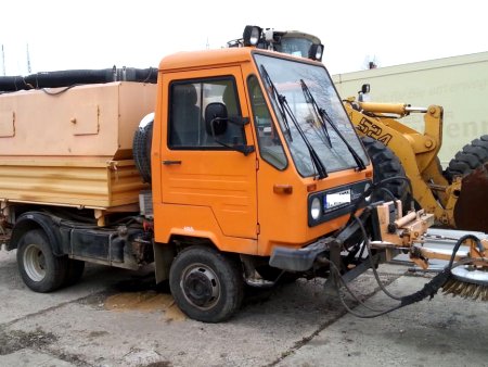 Multicar M 26, 1997 - pohled č. 12