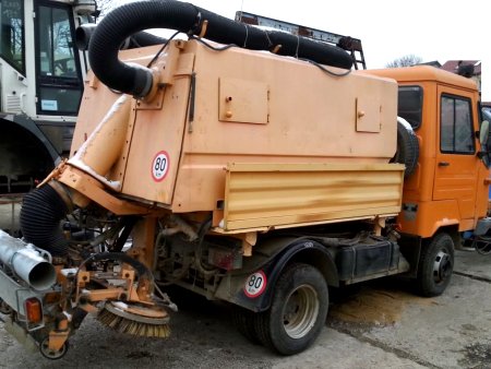 Multicar M 26, 1997 - pohled č. 4