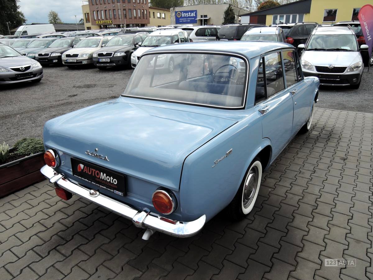 Neznámý Simca, 1965 - pohled č. 4