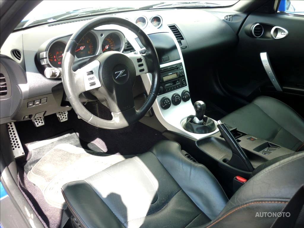 Nissan 350 Z, 2005 - pohled č. 10