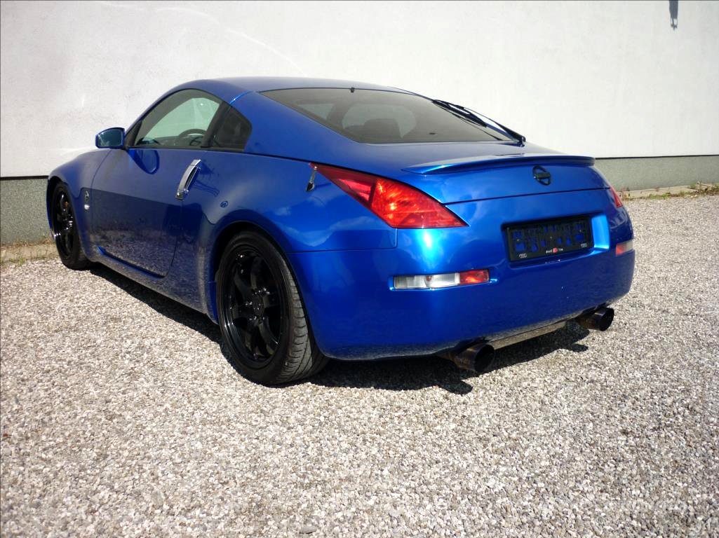 Nissan 350 Z, 2005 - pohled č. 4