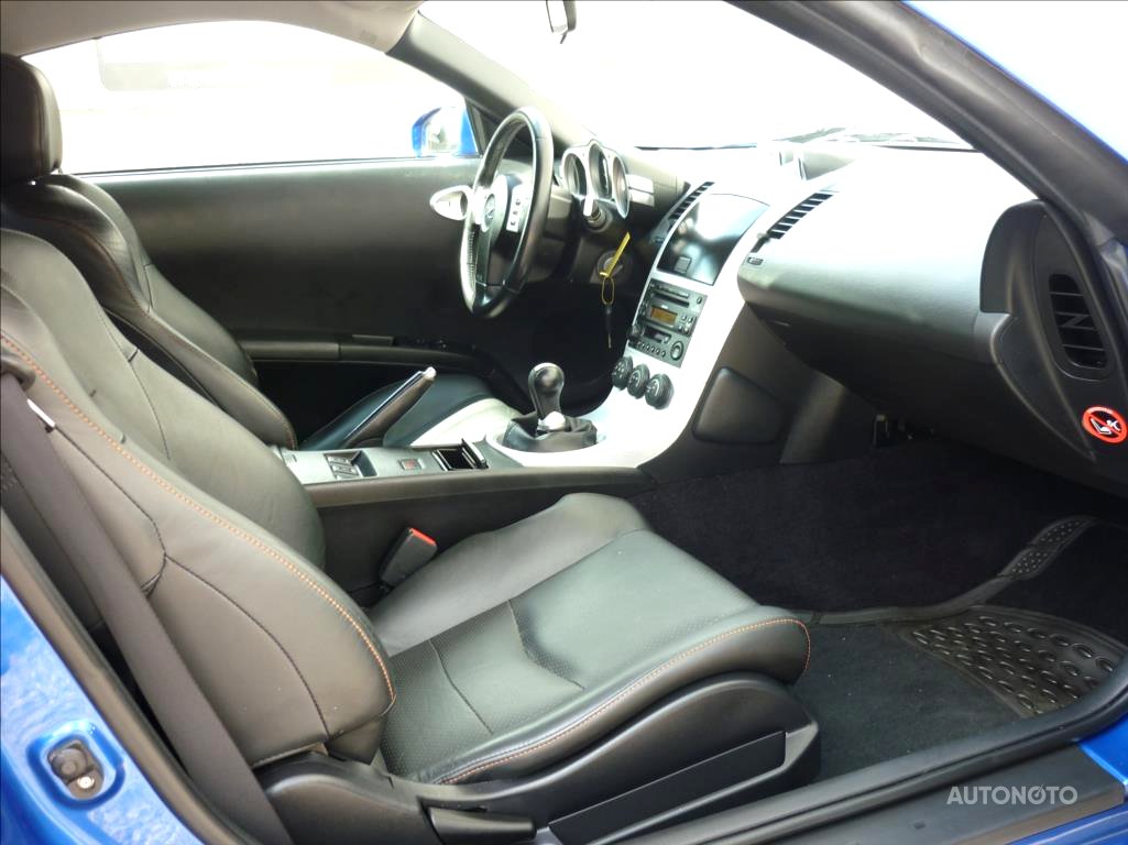 Nissan 350 Z, 2005 - pohled č. 7