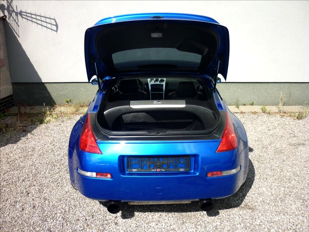 Nissan 350 Z, 2005 - pohled č. 8