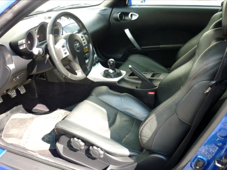 Nissan 350 Z, 2005 - pohled č. 5