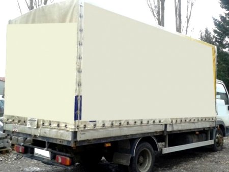 Nissan 4.5t valník 4.5m, 2003 - pohled č. 2