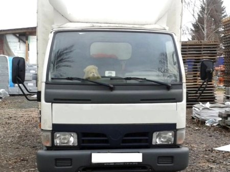 Nissan 4.5t valník 4.5m, 2003 - pohled č. 4