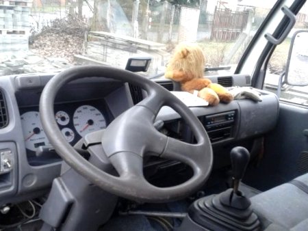 Nissan 4.5t valník 4.5m, 2003 - pohled č. 6