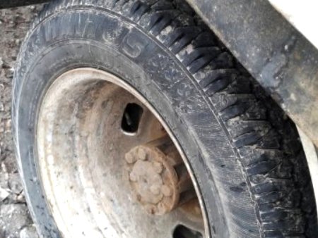 Nissan 4.5t valník 4.5m, 2003 - pohled č. 8