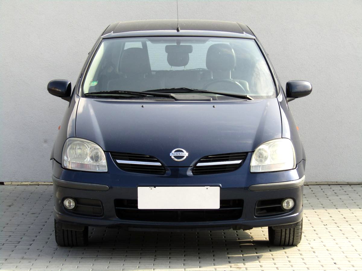 Nissan Almera Tino, 2005 - pohled č. 2